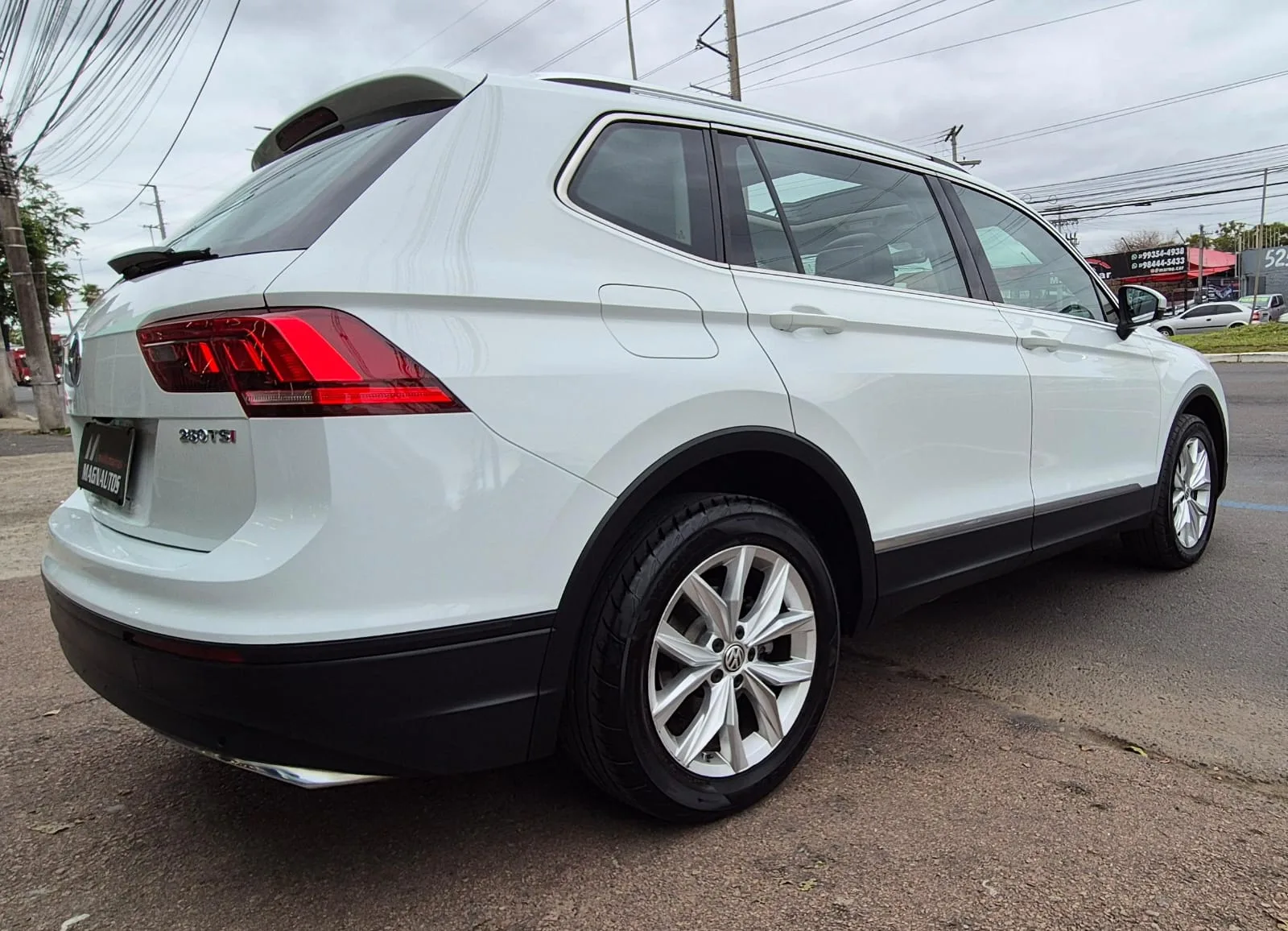 Volkswagen Tiguan Allspace 250TSI Comfortline 7 Lugares