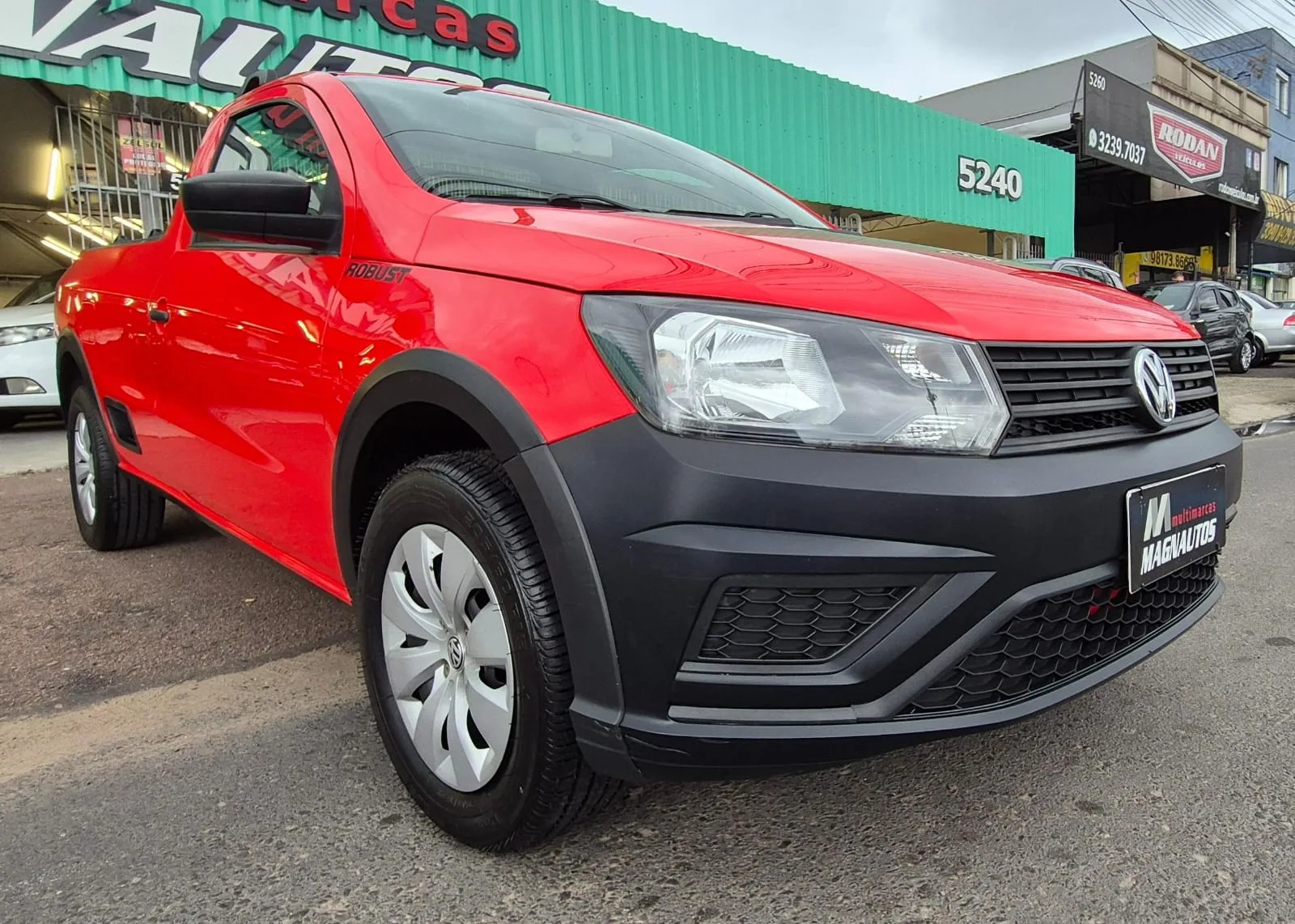 Volkswagen Saveiro Robust 1.6 MSI