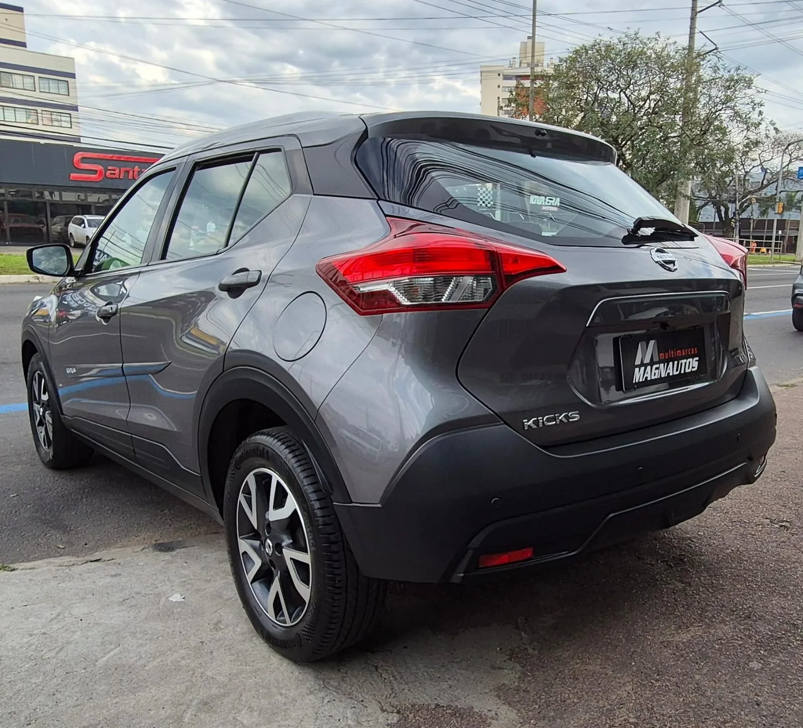 Nissan Kicks S Direct 1.6