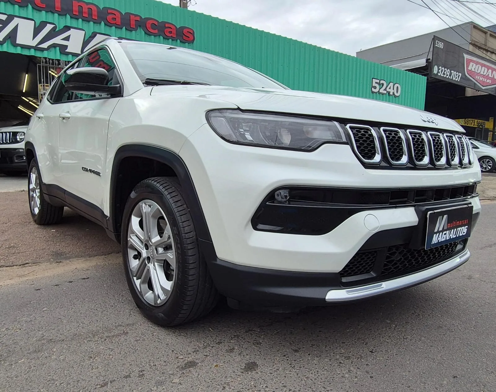 Jeep Compass Longitude 1.3 Turbo