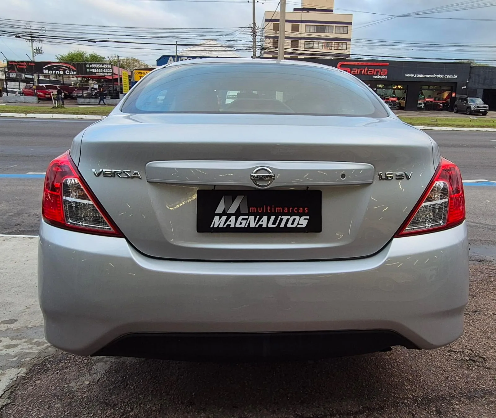 Nissan Versa SV 1.6