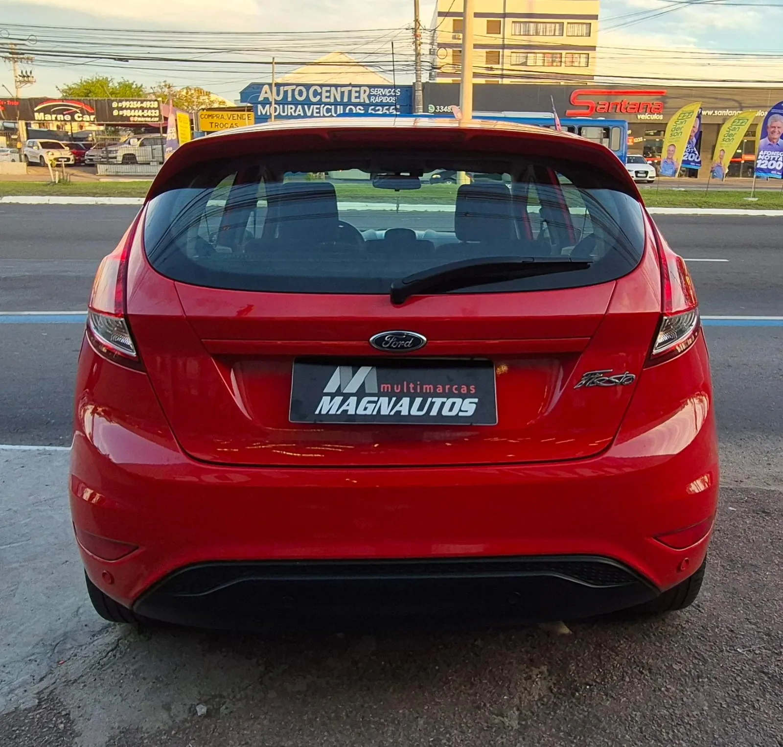 Ford New Fiesta SE 1.6 Sigma
