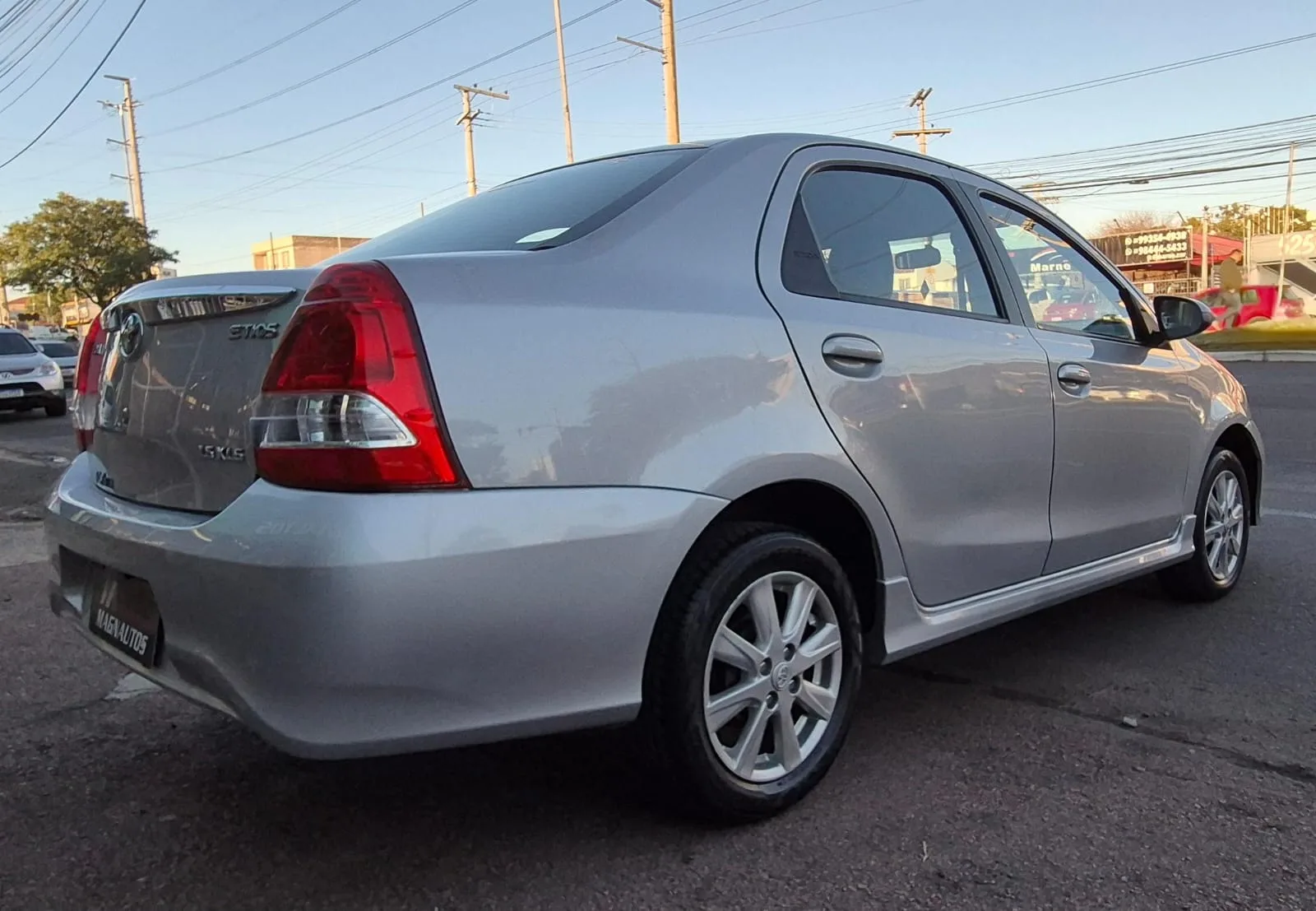 Toyota Etios 1.5 XLS