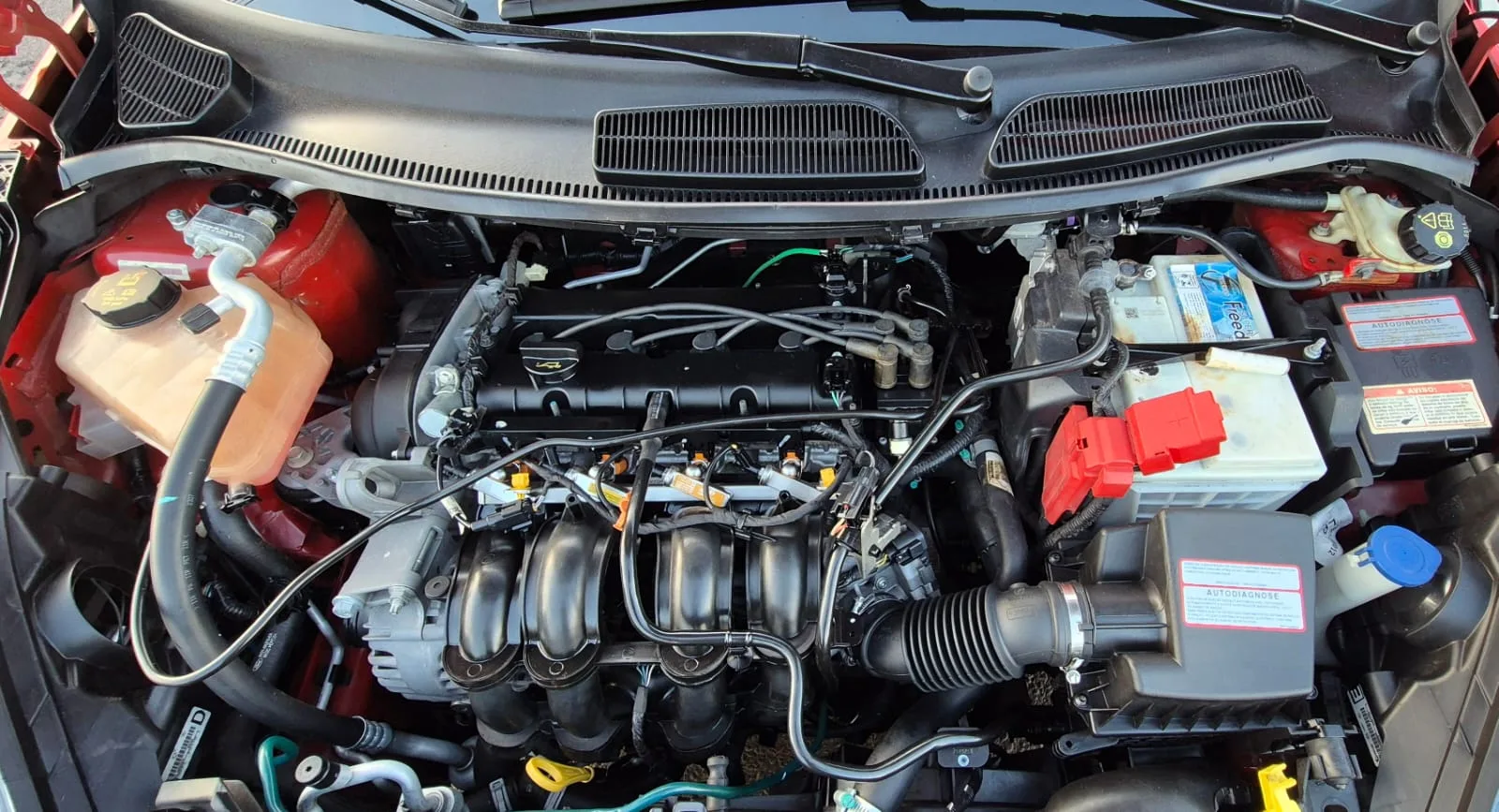 Ford New Fiesta SE 1.6 Sigma