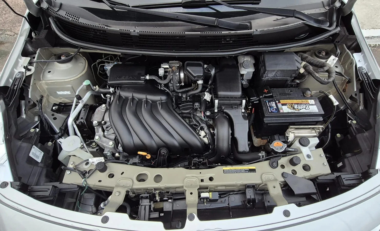 Nissan Versa SV 1.6