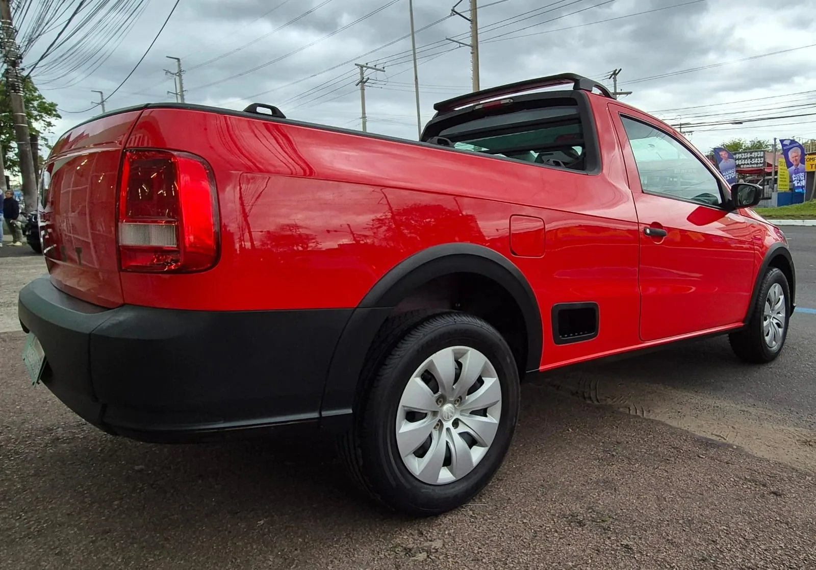 Volkswagen Saveiro Robust 1.6 MSI