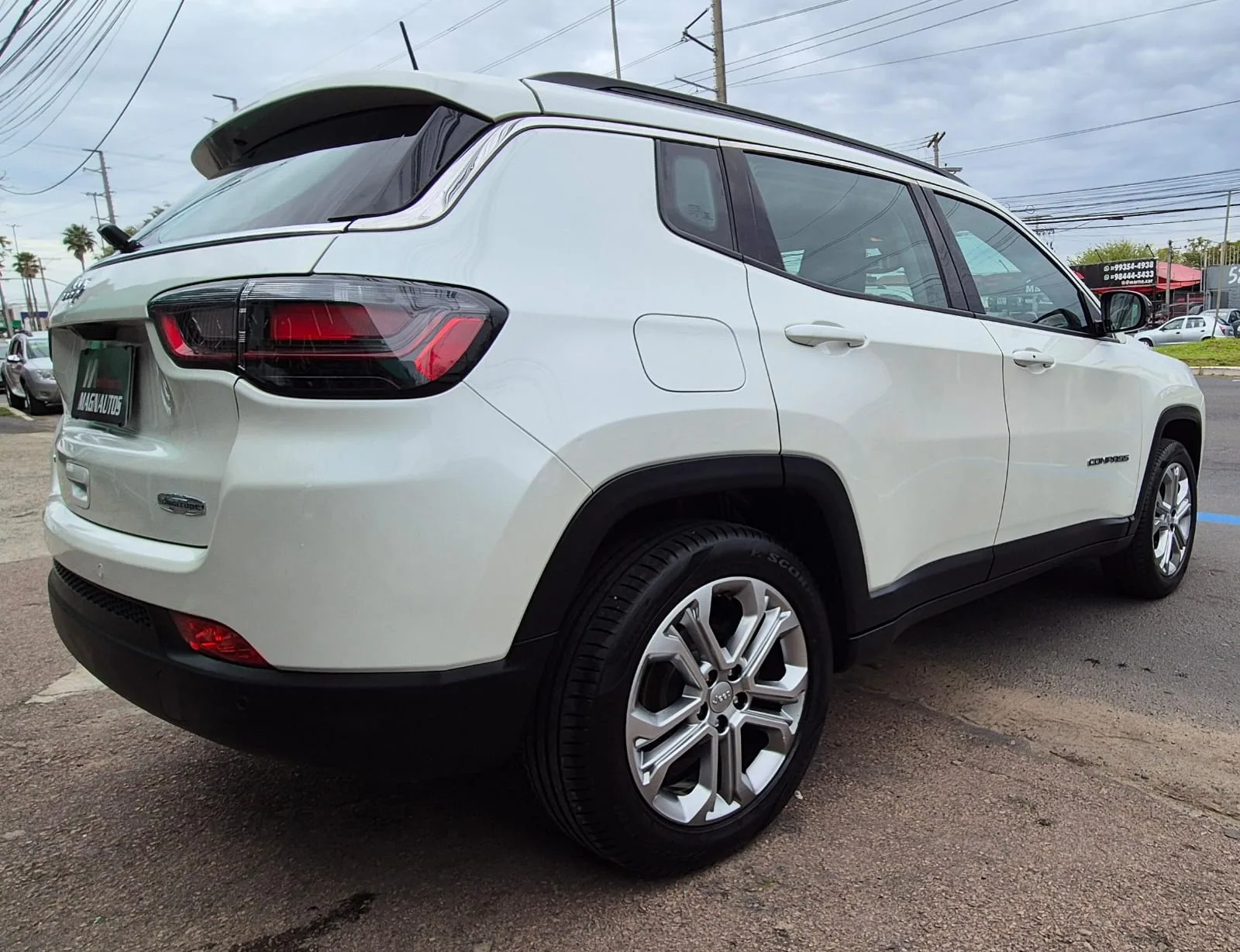 Jeep Compass Longitude 1.3 Turbo