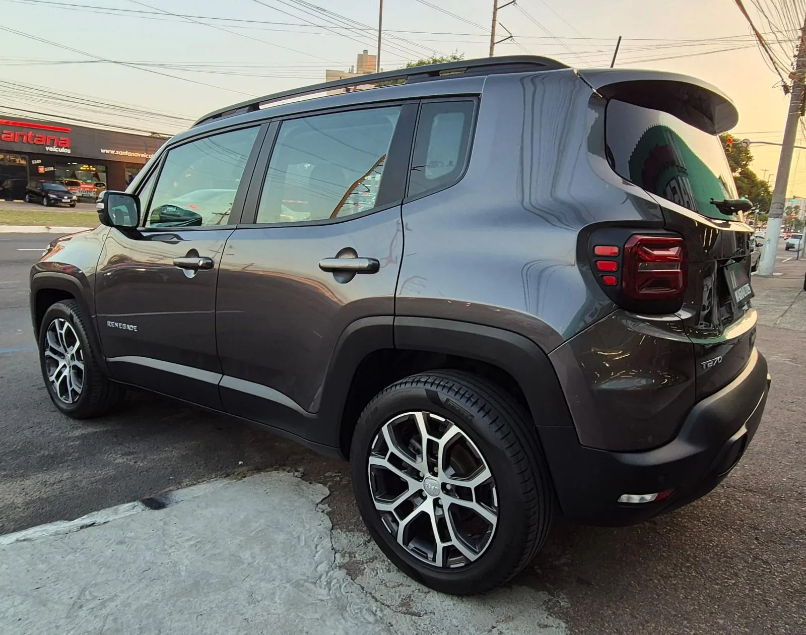 Jeep Renegade Longitude 1.3 Turbo
