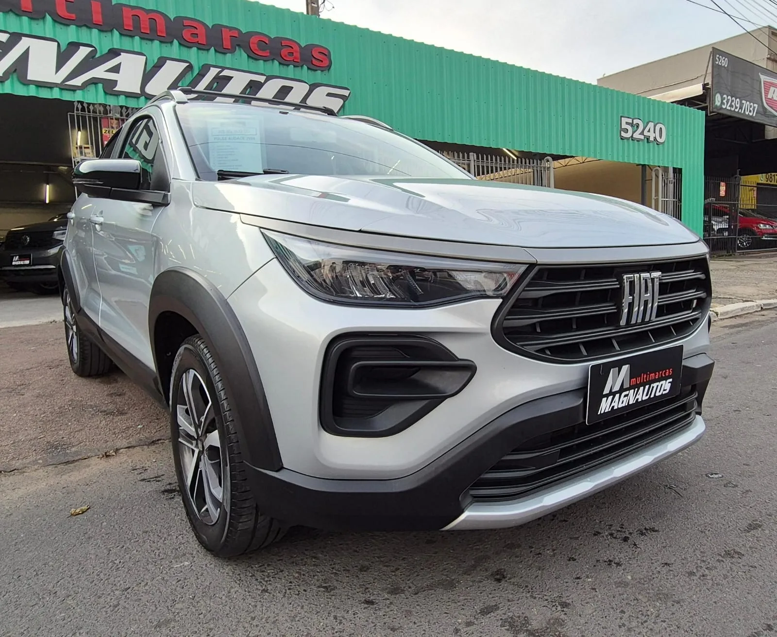 Fiat Pulse Audace 1.0 Turbo