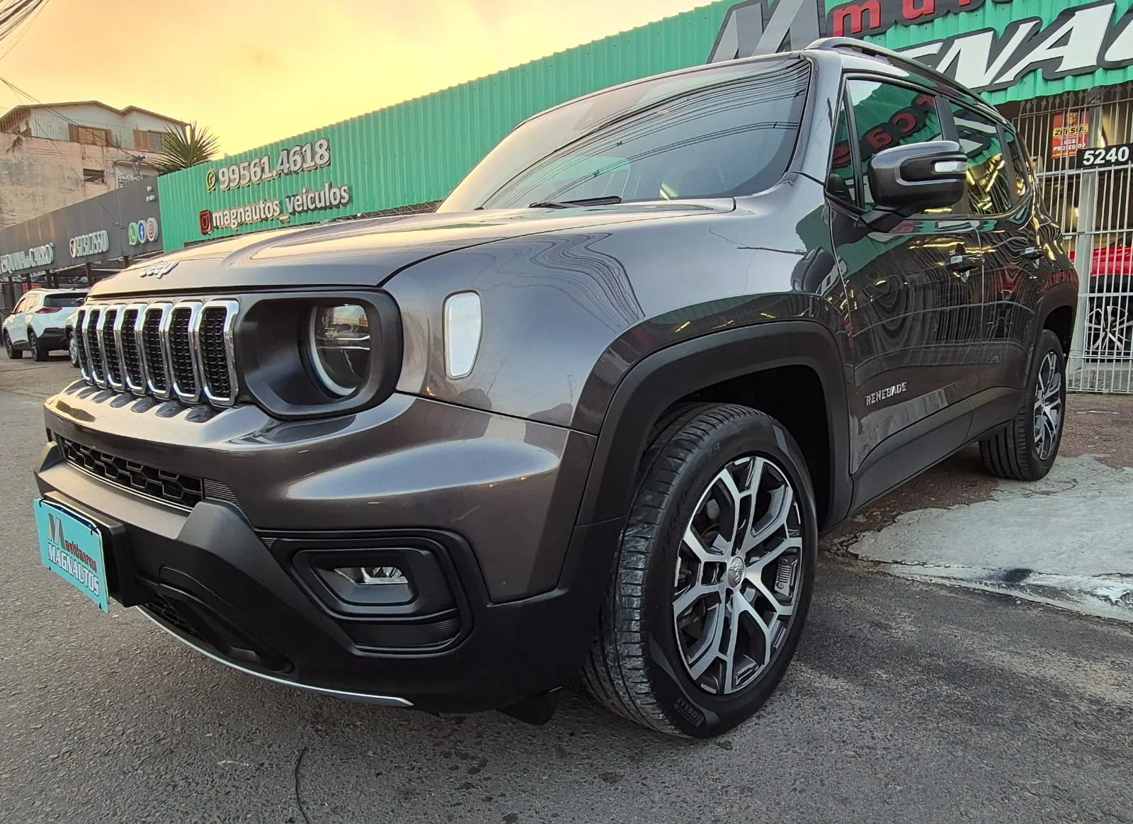 Jeep Renegade Longitude 1,3 Turbo