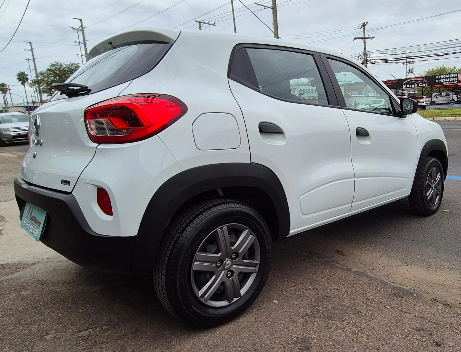 Renault Kwid Zen 1,0