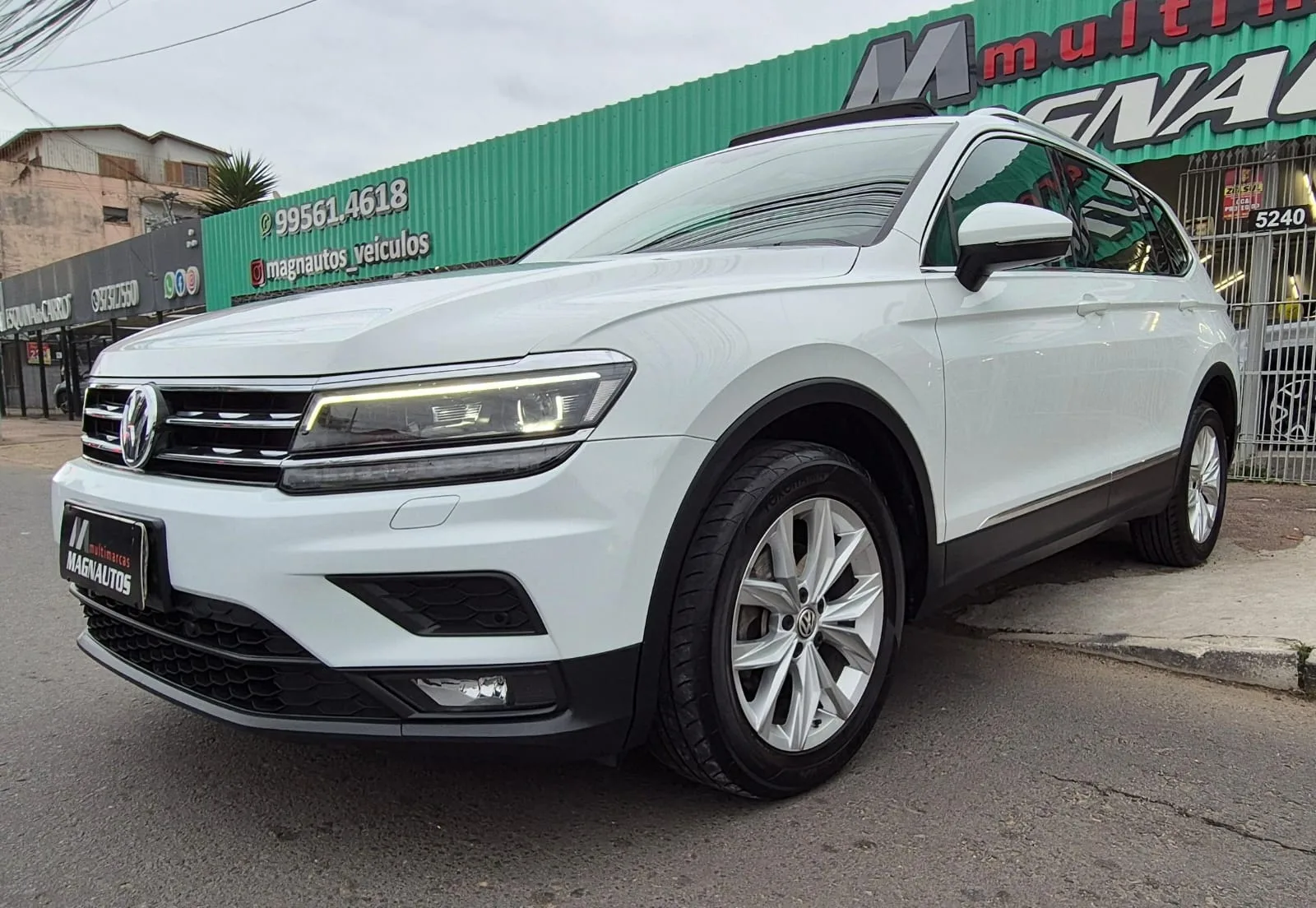 Volkswagen Tiguan Allspace 250TSI Comfortline 7 Lugares