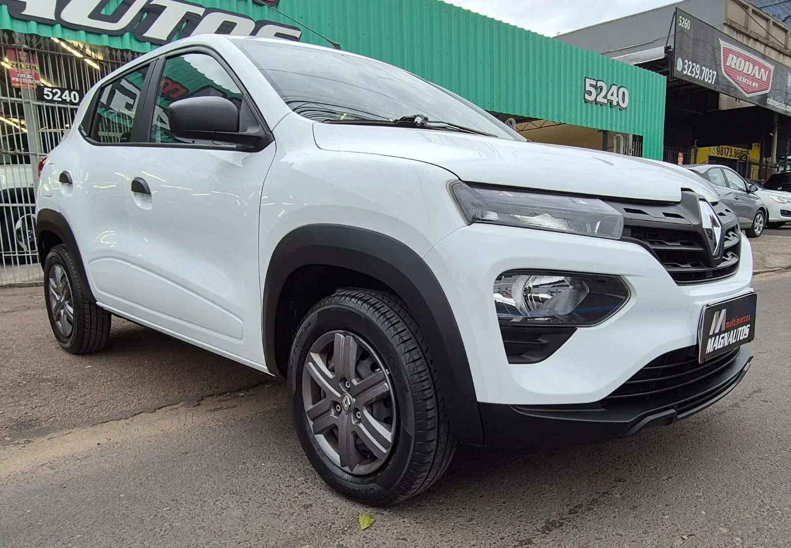 Renault Kwid Zen 1,0