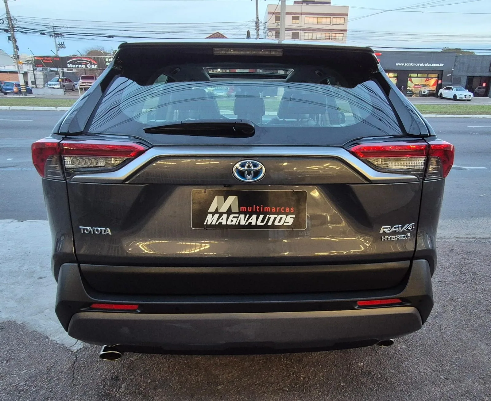 Toyota RAV4 SX Connect Hybrid 2.5 4WD