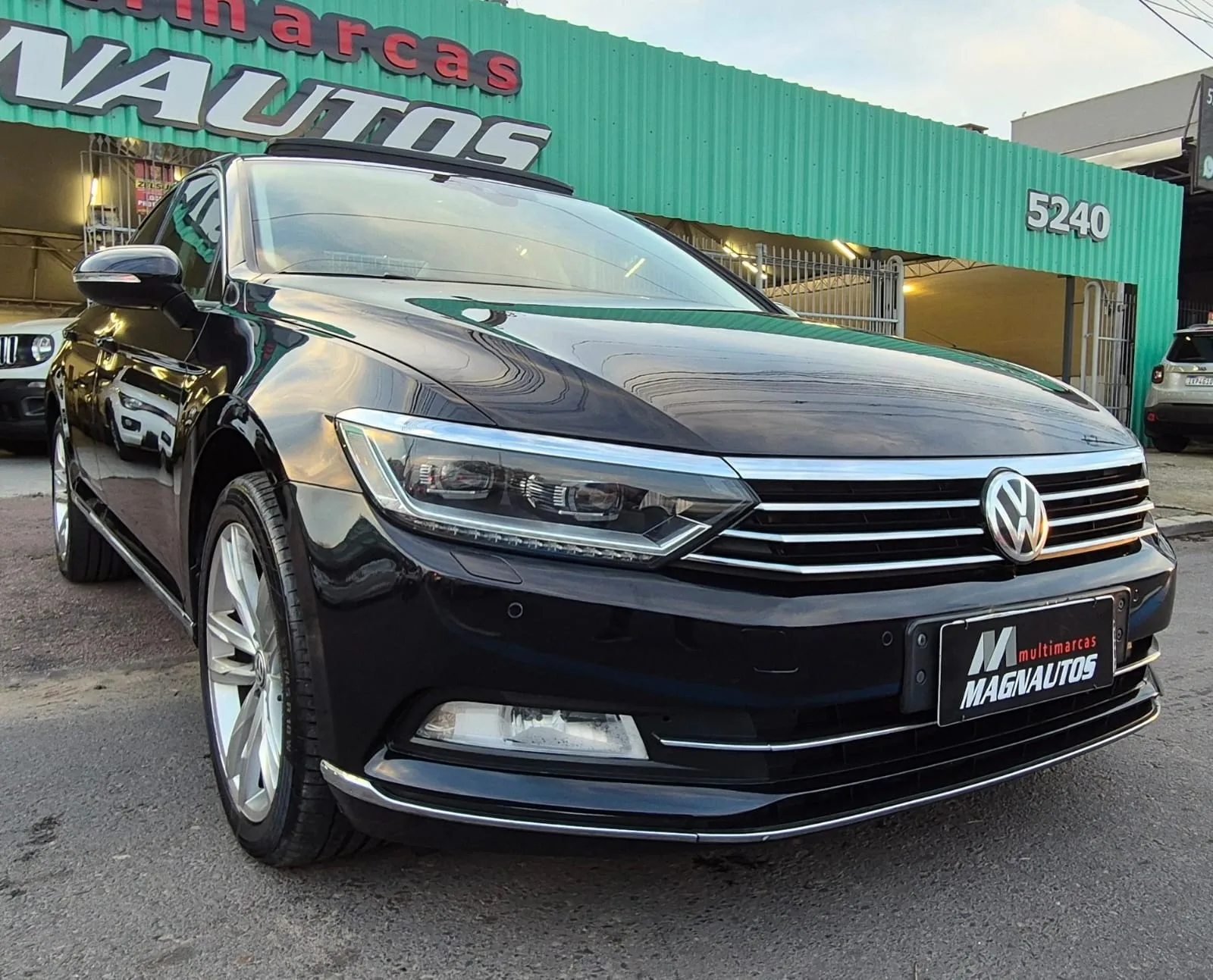 Volkswagen Passat Highline 2.0 Turbo, Tero Solar.