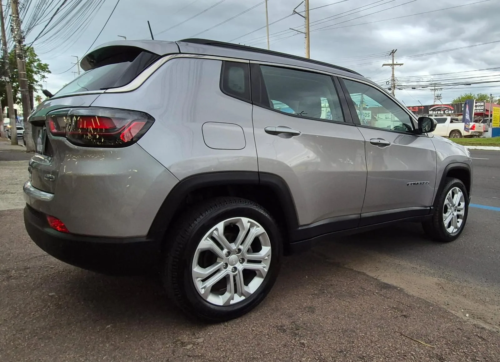 Jeep Compass Longitude 1.3 Turbo (T270)