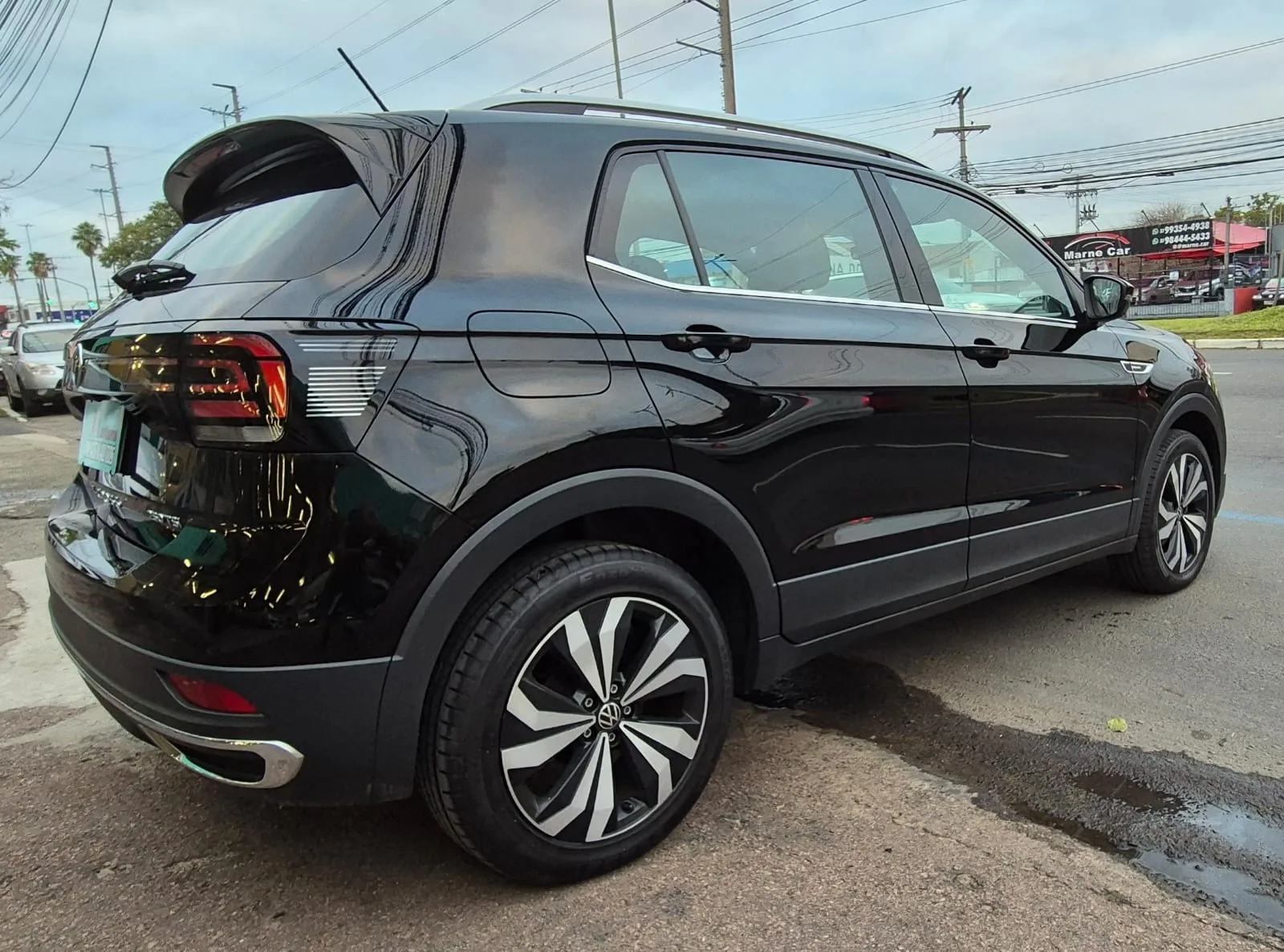 Volkswagen T-Cross Highline 1.4 Turbo