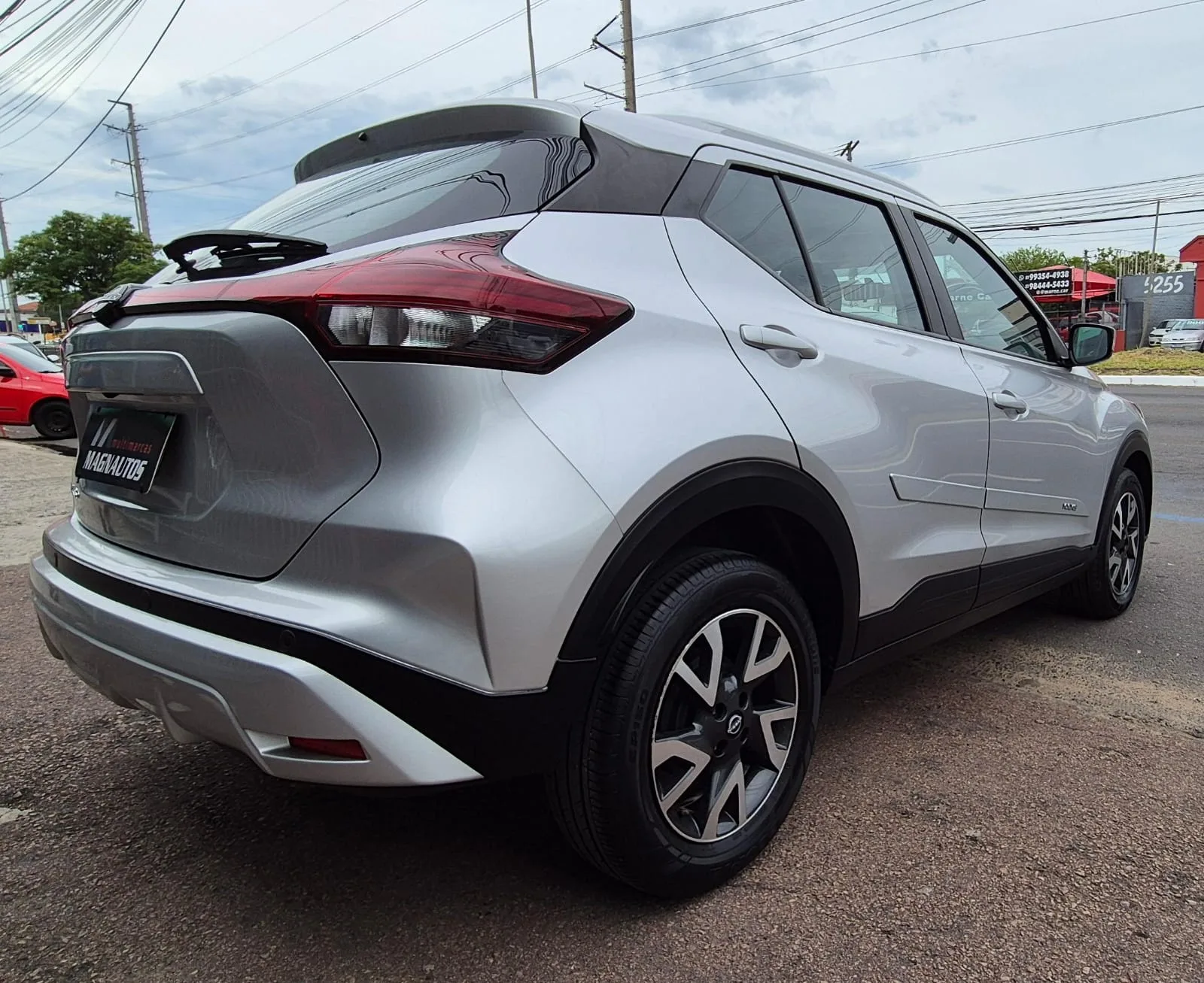 Nissan Kicks Sense 1,6