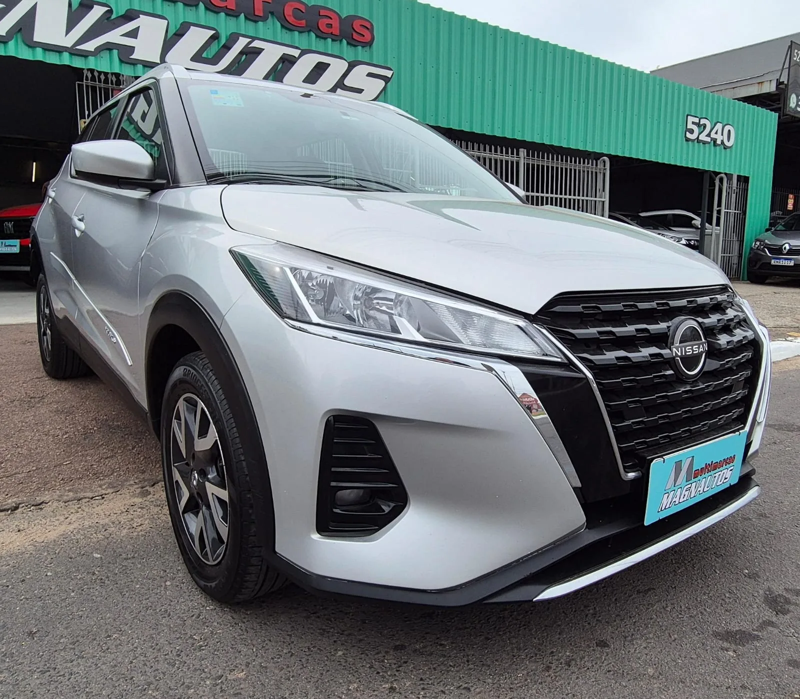 Nissan Kicks Sense 1,6