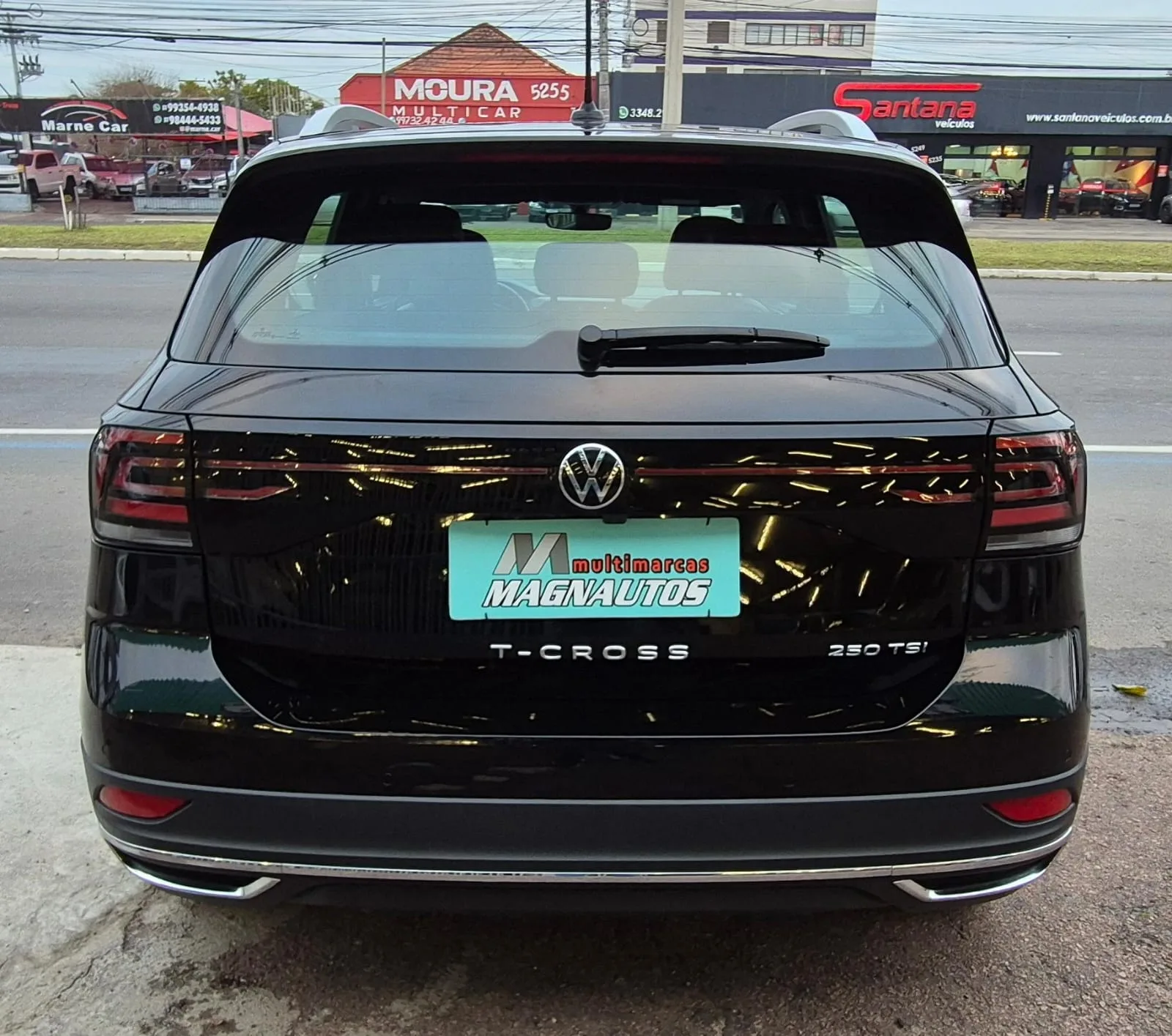Volkswagen T-Cross Highline 1.4 Turbo