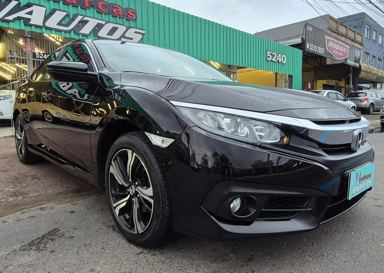 Honda Civic EXL 2.0