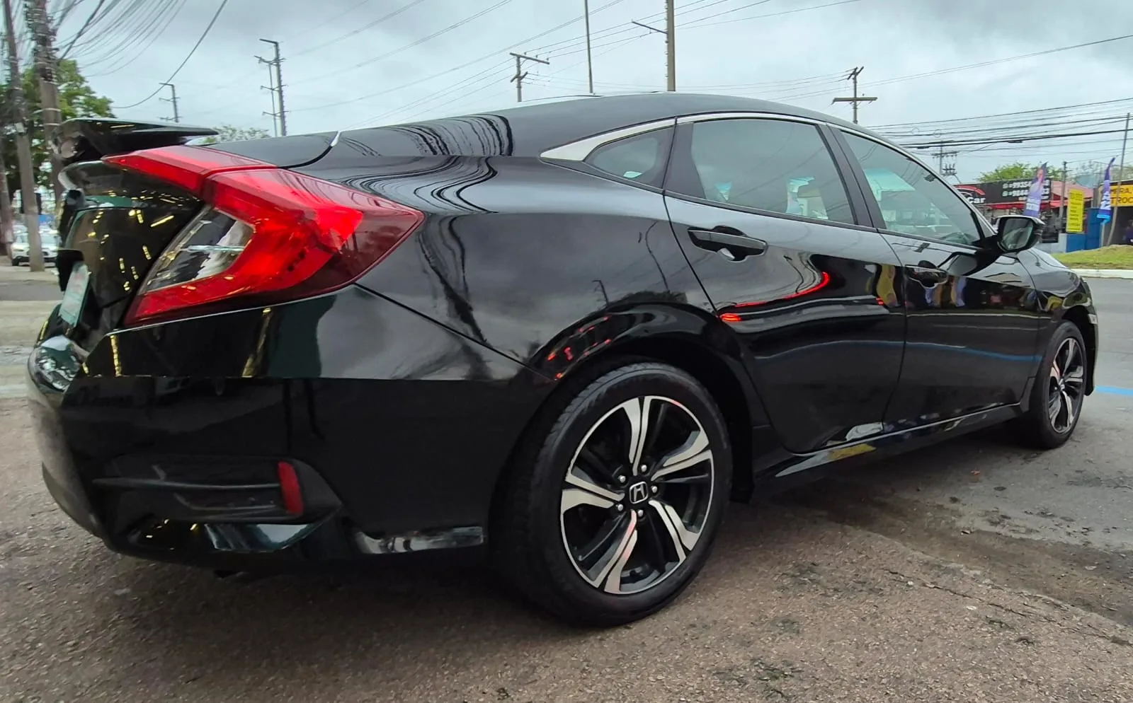 Honda Civic EXL 2.0