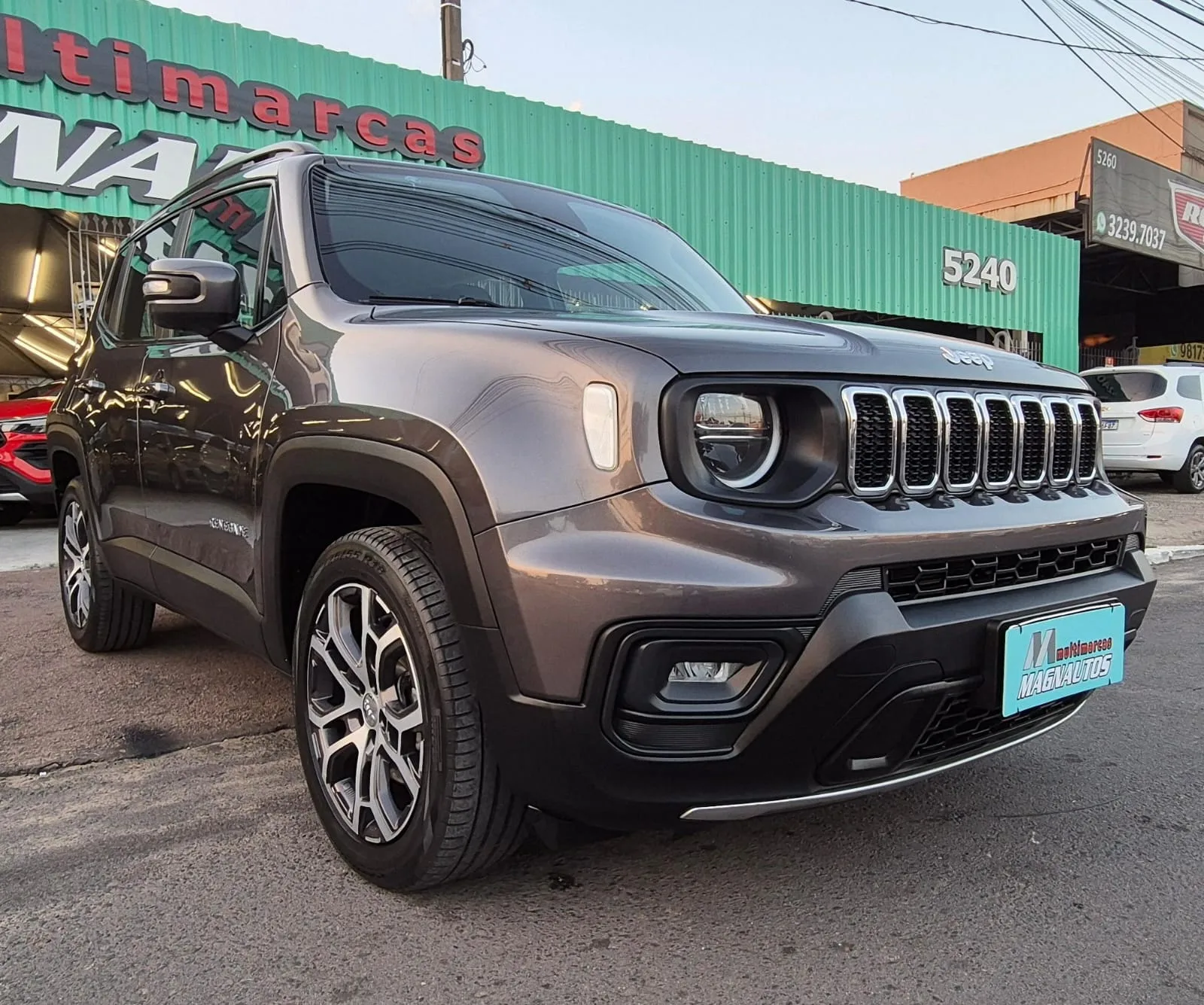 Jeep Renegade Longitude 1,3 Turbo