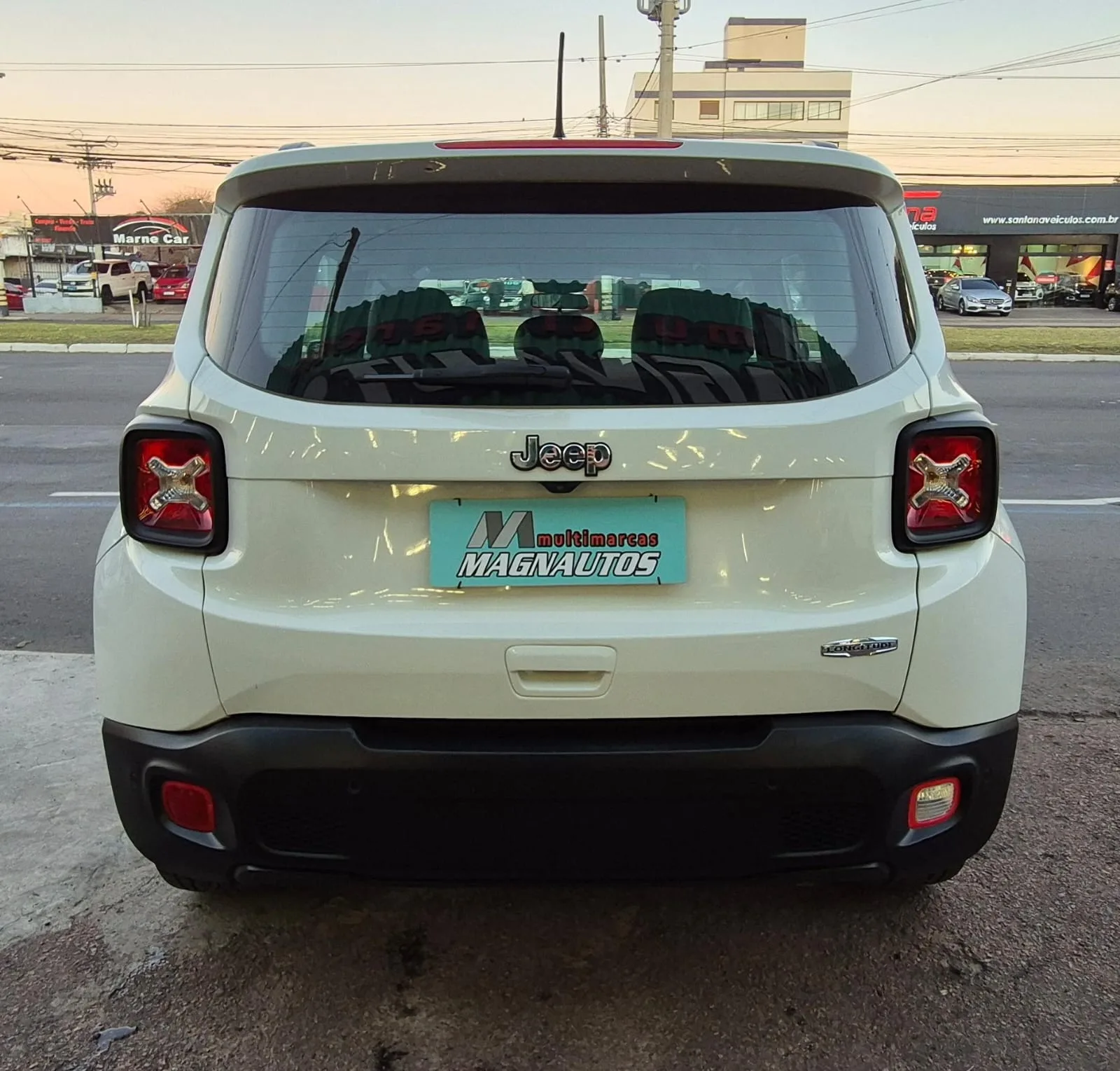 Jeep Renegade Longitude 1.8