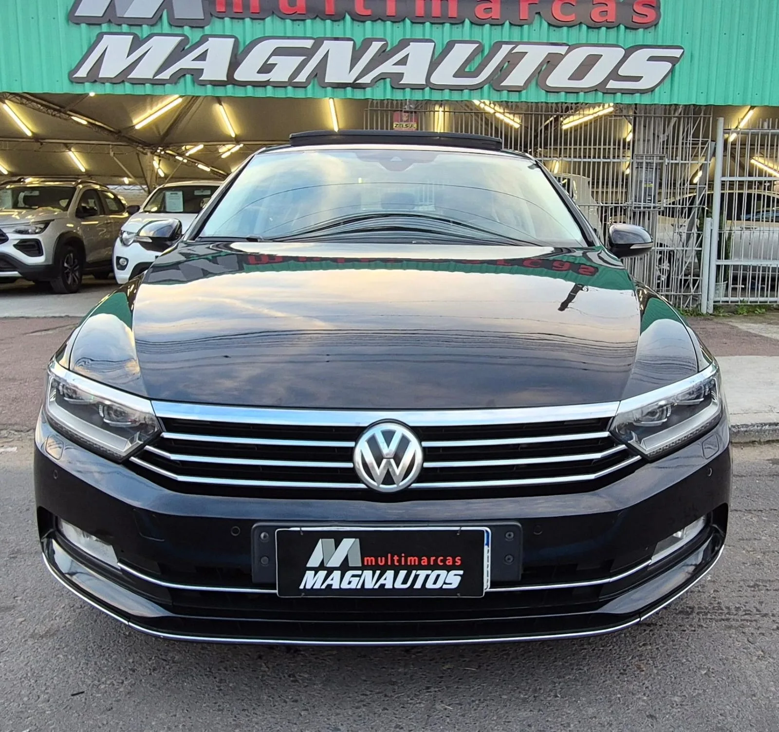 Volkswagen Passat Highline 2.0 Turbo, Tero Solar.