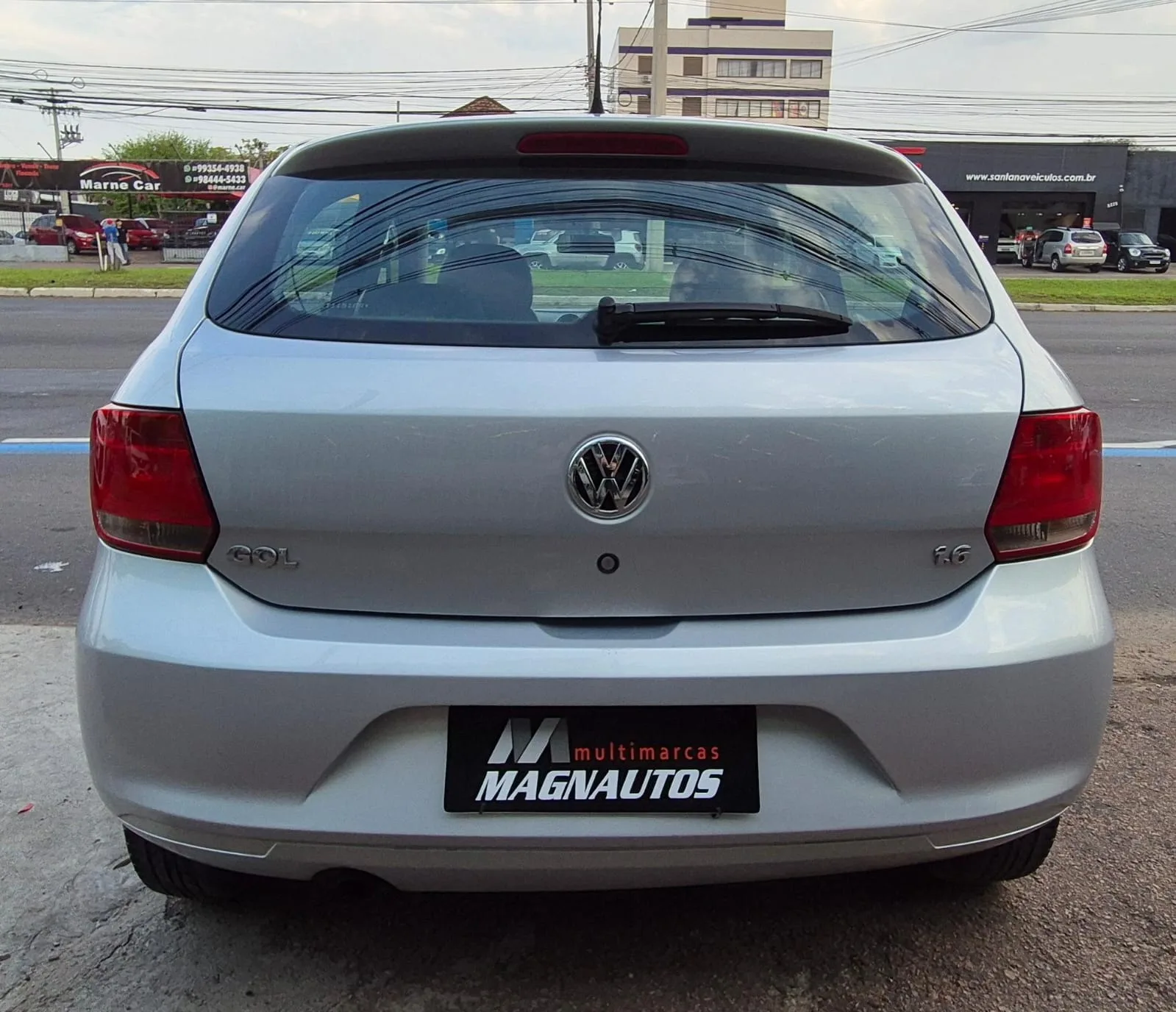 Volkswagen Gol City 1.6 MSI