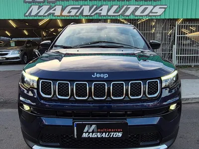 Jeep Compass Longitude 1.3 Turbo Azul