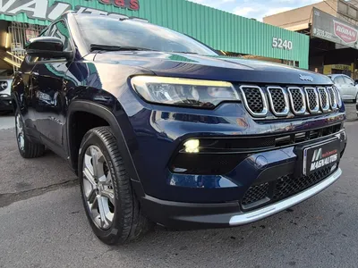 Jeep Compass Longitude 1.3 Turbo Azul