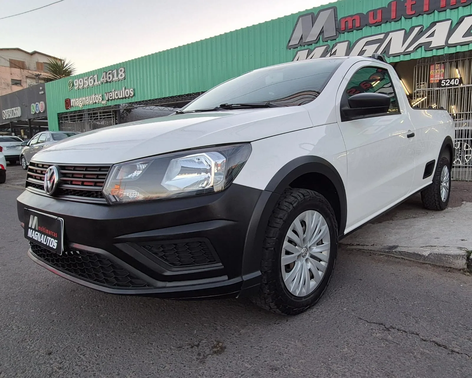 Volkswagen Saveiro Robust 1.6 MSI
